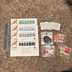 Color Street Nail Strips